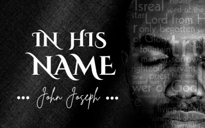 In His Name – John Joseph