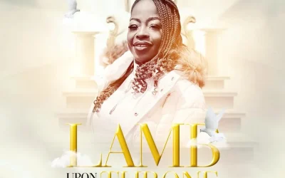 Lamb Upon The Throne By Lola Omobaba