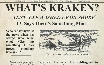 Rusty Shipp – What’s Kraken? Lyrics