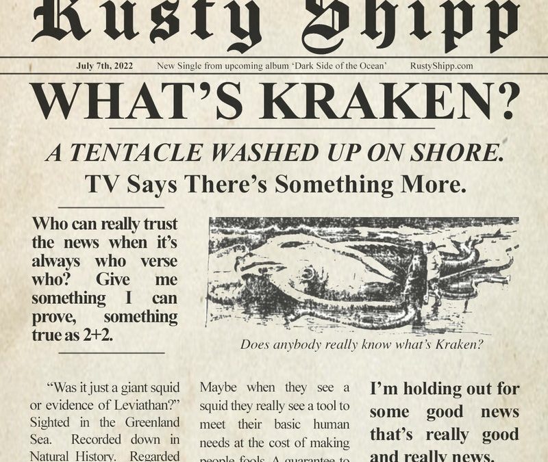 Rusty Shipp – What’s Kraken? Lyrics