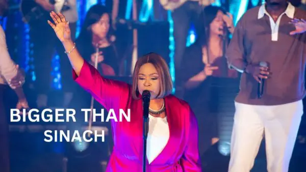 Bigger Than By Sinach